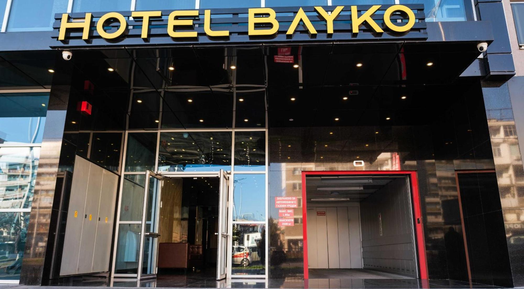 Hotel Bayko Plovdiv Exteriér fotografie